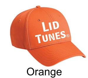 Lid Tunes Orange Hat